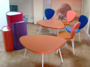 Mobilier demontabil